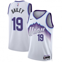 Men Utah Jazz 19 Ace Bailey White 2025 Association Edition Stitched Basketball Jersey Men Utah Jazz 19 Ace Bailey White 2025 Association Edition Stitched Basketball Jersey
