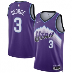 Men Utah Jazz 3 Keyonte George Purple 2025 Icon Edition Stitched Basketball Jersey Men Utah Jazz 3 Keyonte George Purple 2025 Icon Edition Stitched Basketball Jersey