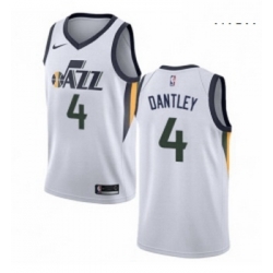 Mens Nike Utah Jazz 4 Adrian Dantley Authentic NBA Jersey Association Edition