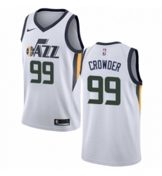 Womens Nike Utah Jazz 99 Jae Crowder Swingman NBA Jersey Association Edition 