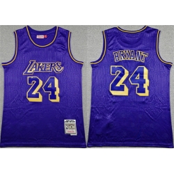 Men Los Angeles Lakers 24 Kobe Bryant Purple Throwback Stitched Basketball Jersey Men Los Angeles Lakers 24 Kobe Bryant Purple Throwback Stitched Basketball Jersey