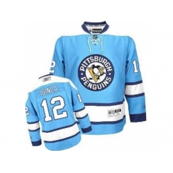 Pittsburgh Penguins 12 Jarome Iginla Blue NHL Jersey