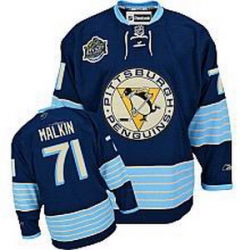 Pittsburgh Penguins 2011 Winter Classic 71 Evgeni Malkin Premier Jersey