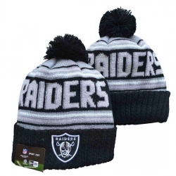 Las Vegas Raiders Beanies 001