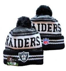 Las Vegas Raiders Beanies 002