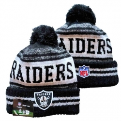 Las Vegas Raiders Beanies 002