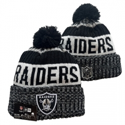 Las Vegas Raiders Beanies 004