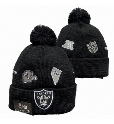 Las Vegas Raiders Beanies 005