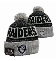 Las Vegas Raiders Beanies 011