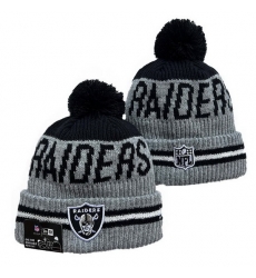 Las Vegas Raiders Beanies 24K 006