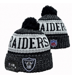 Las Vegas Raiders NFL Beanies 003