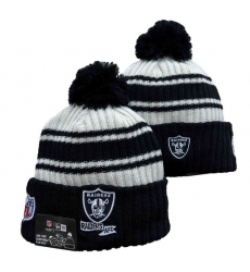 Las Vegas Raiders NFL Beanies 019