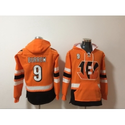 Men Nike CINCINNATI BENGALS A.J. GREEN 18 NFL Winter Thick Hoodie