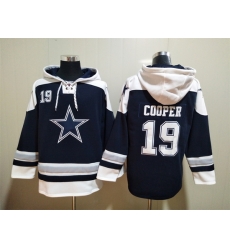 NFL Men Dallas Cowboys 19 Amari Cooper Stitched Hoodie