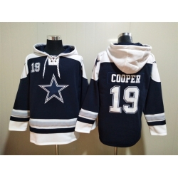 NFL Men Dallas Cowboys 19 Amari Cooper Stitched Hoodie