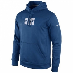 NFL Indianapolis Colts Nike KO Speed Wordmark Performance Hoodie 