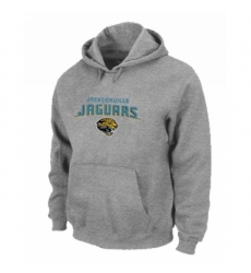 NFL Mens Nike Jacksonville Jaguars Heart Soul Pullover Hoodie Grey