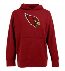 NFL Antigua Arizona Cardinals Signature Hoodie Cardinal