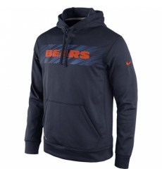 NFL Chicago Bears Nike KO Speed Wordmark Performance Hoodie 