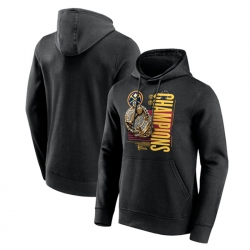 Men Denver Nuggets Black 2023 Champions Slam Graphic Hoodie