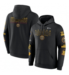 Men Denver Nuggets Black 2023 Xtra Innings Pullover Hoodie