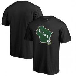 Milwaukee Bucks Men T Shirt 020