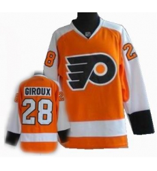 NEW Philadelphia Flyers #28 CLAUDE GIROUX ORANGE