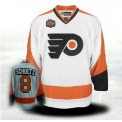 NEW Philadelphia Flyers #8 DAVE SCHULTZ 2010 Winter Classic Premier Jersey