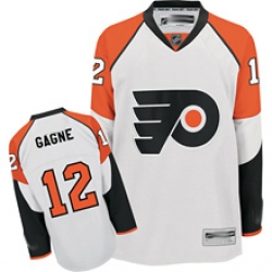 Philadelphia Flyers 12# Simon Gagne Premier Road Jersey