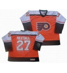 Philadelphia Flyers 27# Hextall orange CCM JERSEYS