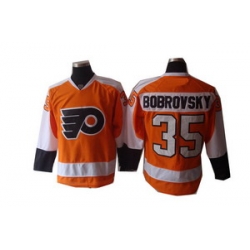 Philadelphia Flyers 35 bobroysky yellow Jerseys