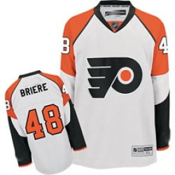 Philadelphia Flyers 48# Daniel Briere Premier Road Jersey