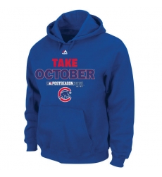 Men Chicago Cubs Royal Men Pullover Hoodie