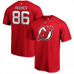 New Jersey Devils Men T Shirt 009