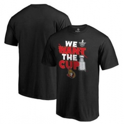 Ottawa Senators Men T Shirt 007