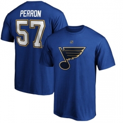 St.Louis Blues Men T Shirt 001