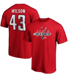 Washington Capitals Men T Shirt 004