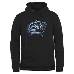 Men Columbus Blue Jackets Rinkside Pond Hockey Pullover Hoodie Black