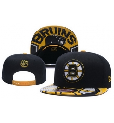 Boston Bruins Snapback Cap C100