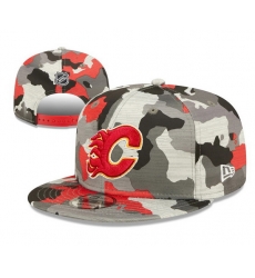 Calgary Flames Snapback Cap C620