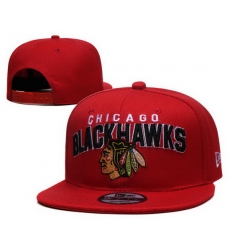 Chicago Blackhawks NHL Snapback 001