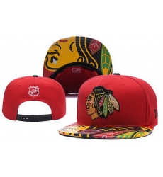 Chicago Blackhawks NHL Snapback 002