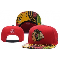 Chicago Blackhawks NHL Snapback 002