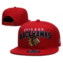 Chicago Blackhawks Snapback Cap 001