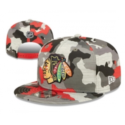 Chicago Blackhawks Snapback Cap 003