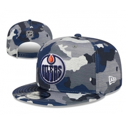 Edmonton Oilers NHL Snapback 002