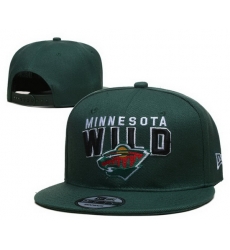 Minnesota Wild NHL Snapback 001