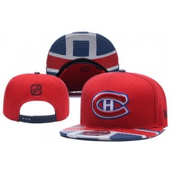 Montreal Canadiens NHL Snapback 002