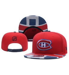 Montreal Canadiens Snapback Cap 002