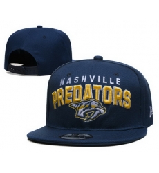 Nashville Predators NHL Snapback 006